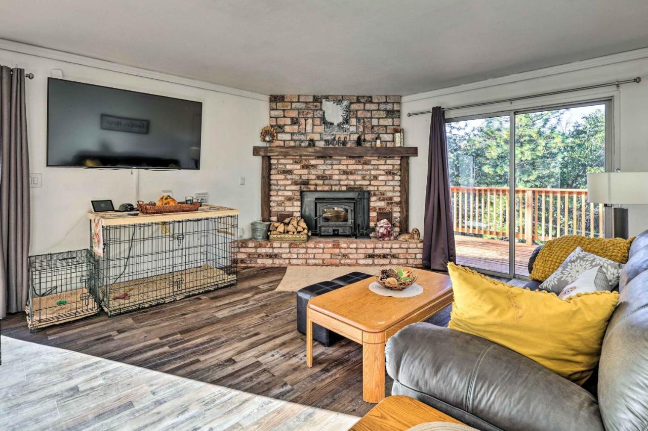 Tuolumne Hideaway With Game Room And Mtn Views! Экстерьер фото