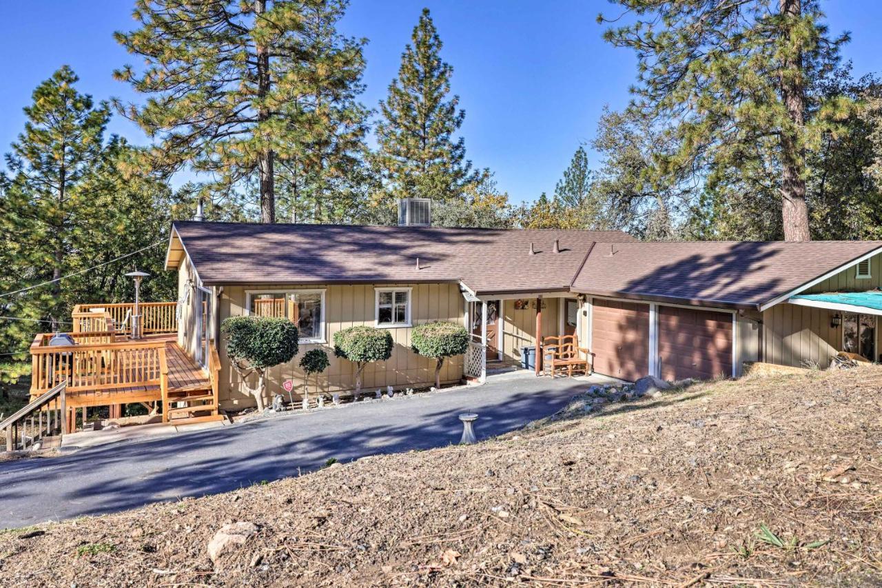 Tuolumne Hideaway With Game Room And Mtn Views! Экстерьер фото