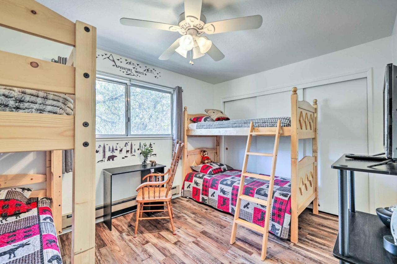 Tuolumne Hideaway With Game Room And Mtn Views! Экстерьер фото