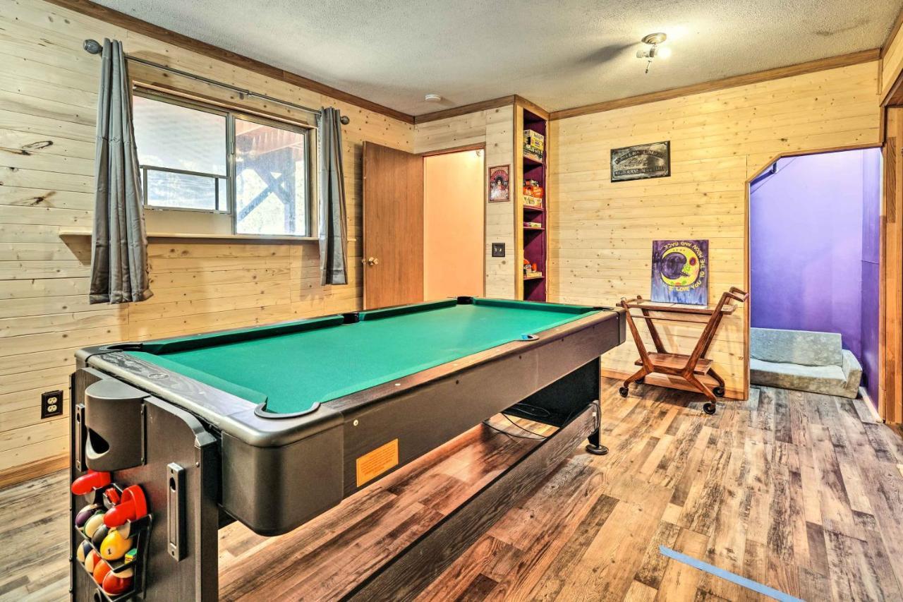 Tuolumne Hideaway With Game Room And Mtn Views! Экстерьер фото
