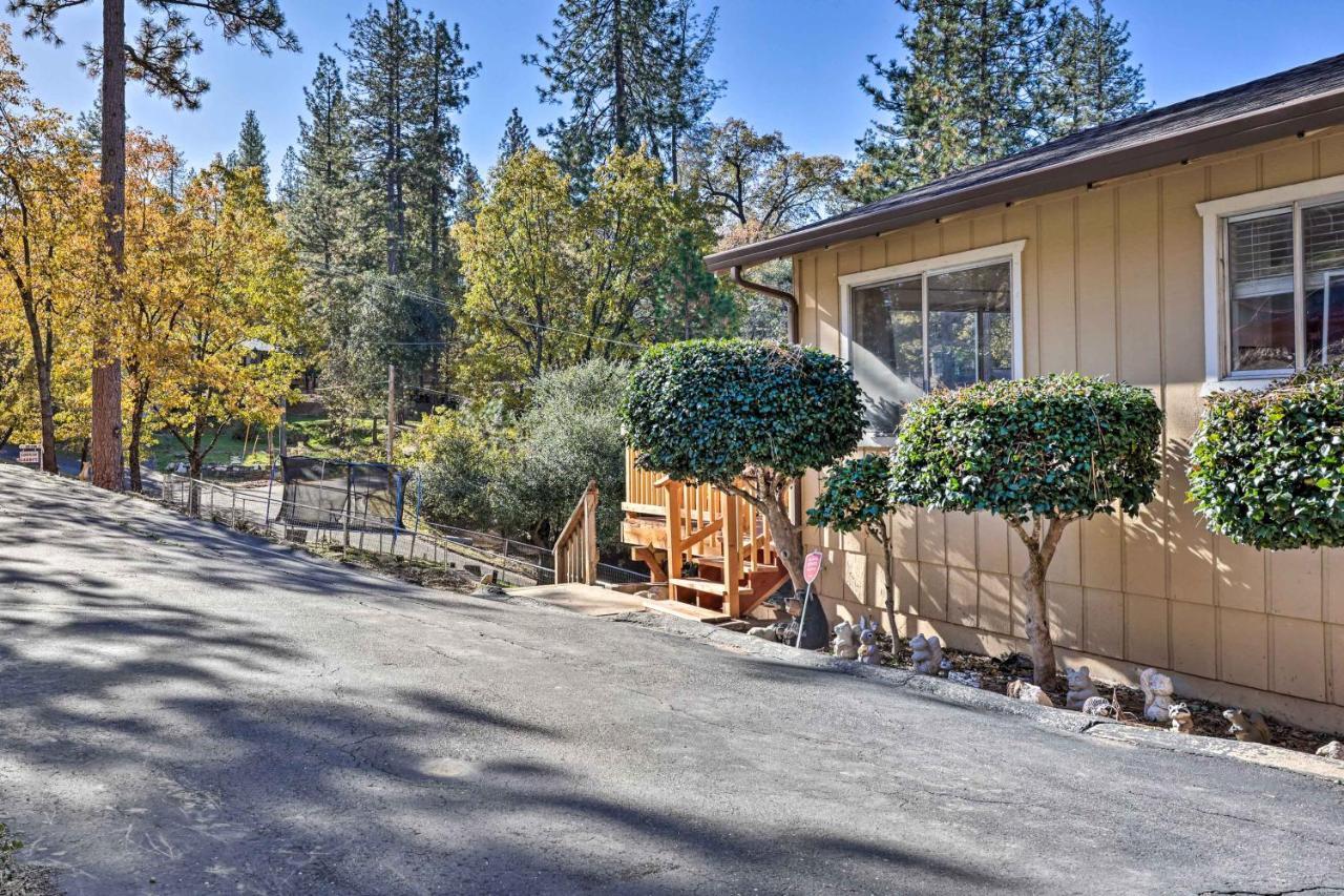 Tuolumne Hideaway With Game Room And Mtn Views! Экстерьер фото