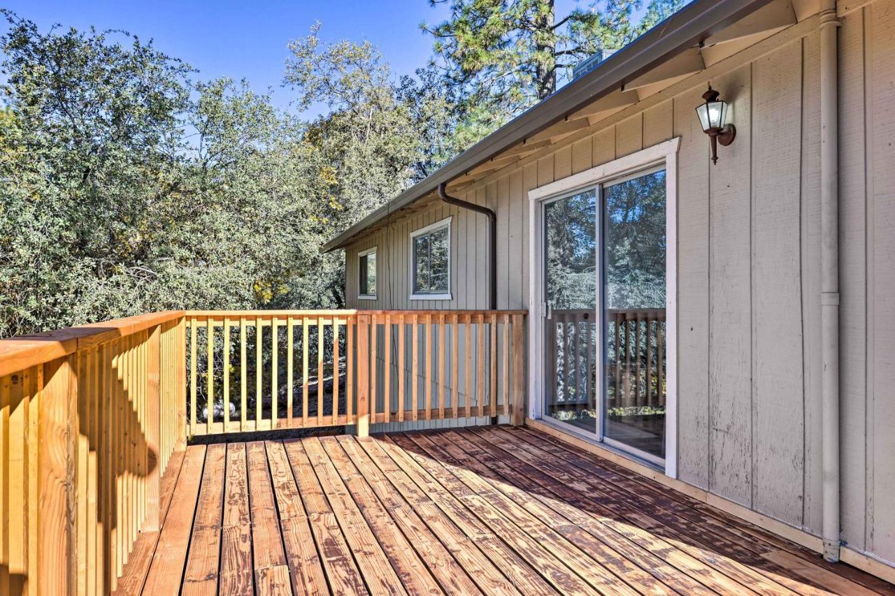 Tuolumne Hideaway With Game Room And Mtn Views! Экстерьер фото